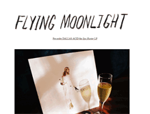 Tablet Screenshot of flyingmoonlight.com